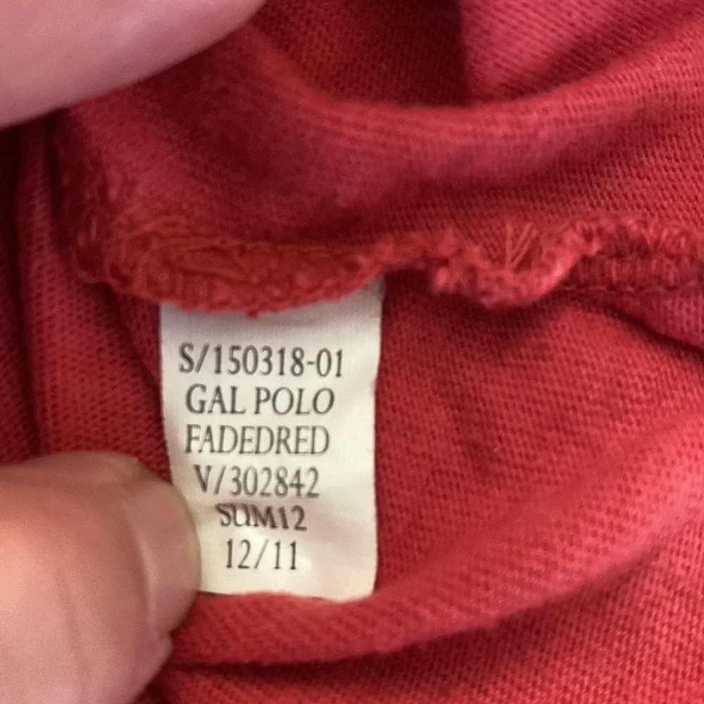 Babygap polo and linen pants size 0-3months